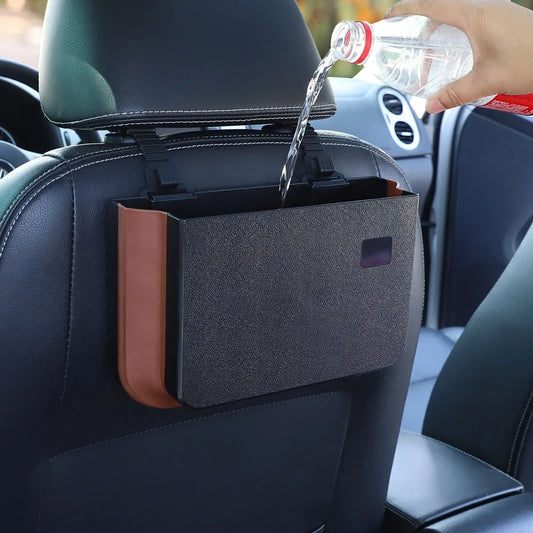 Foldable Car Trash Bin