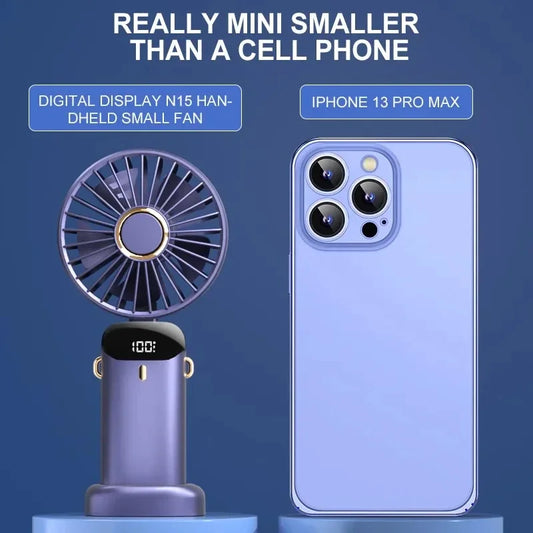 Handheld Mini Fan
