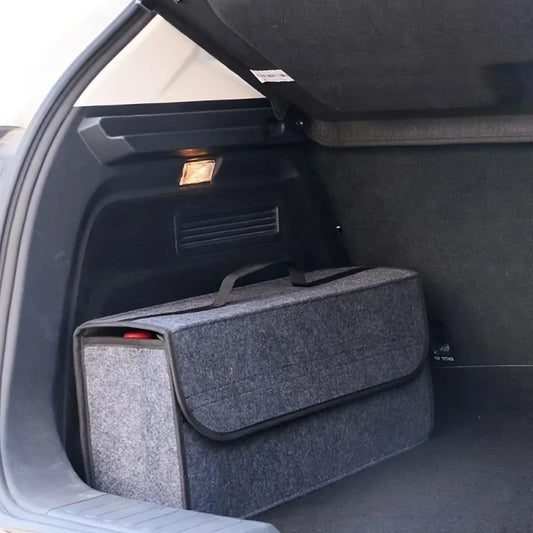 Foldable Car Trunk Organizer