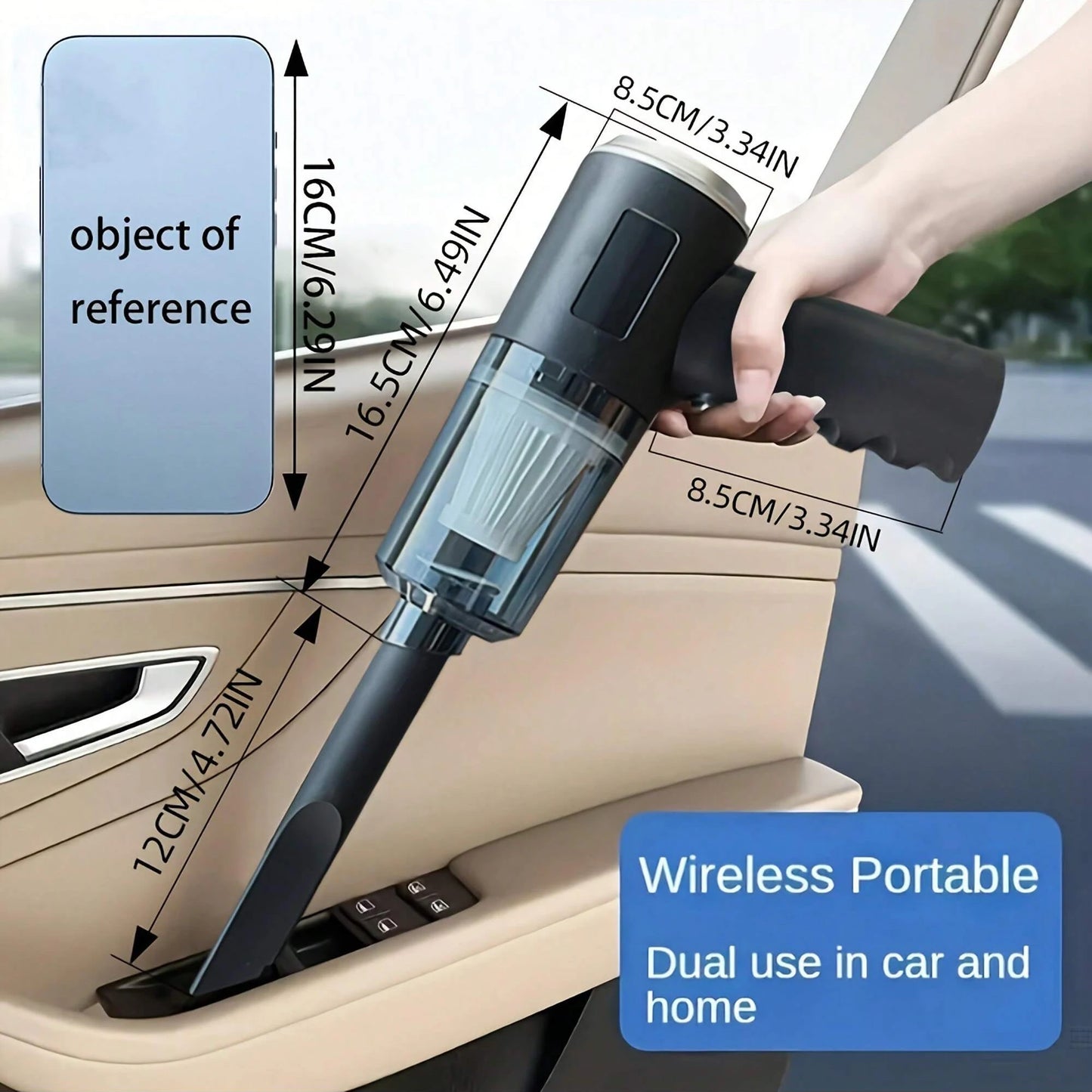USB Charging Car  Vacuum Cleaner