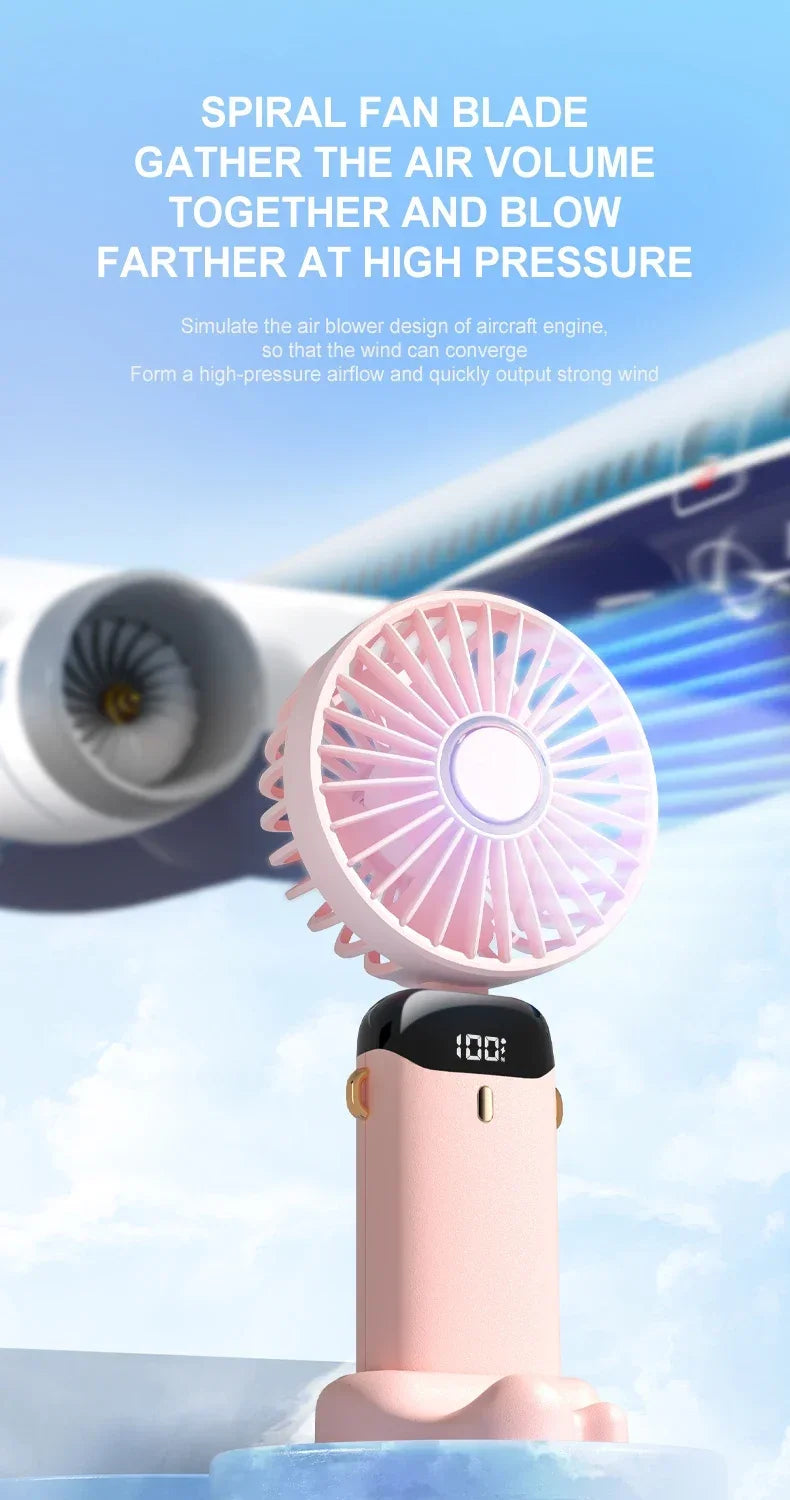 Handheld Mini Fan