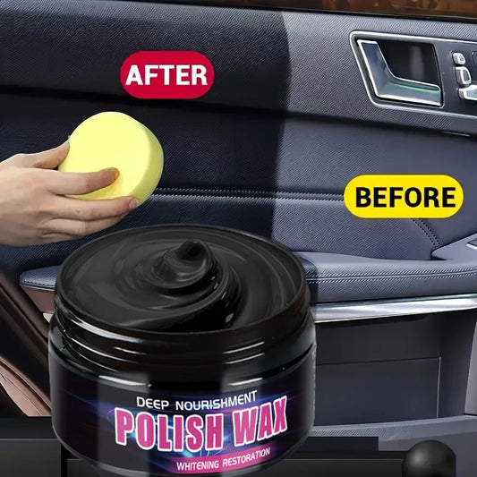 Universal Leather and Plastic Repair Polishing Wax