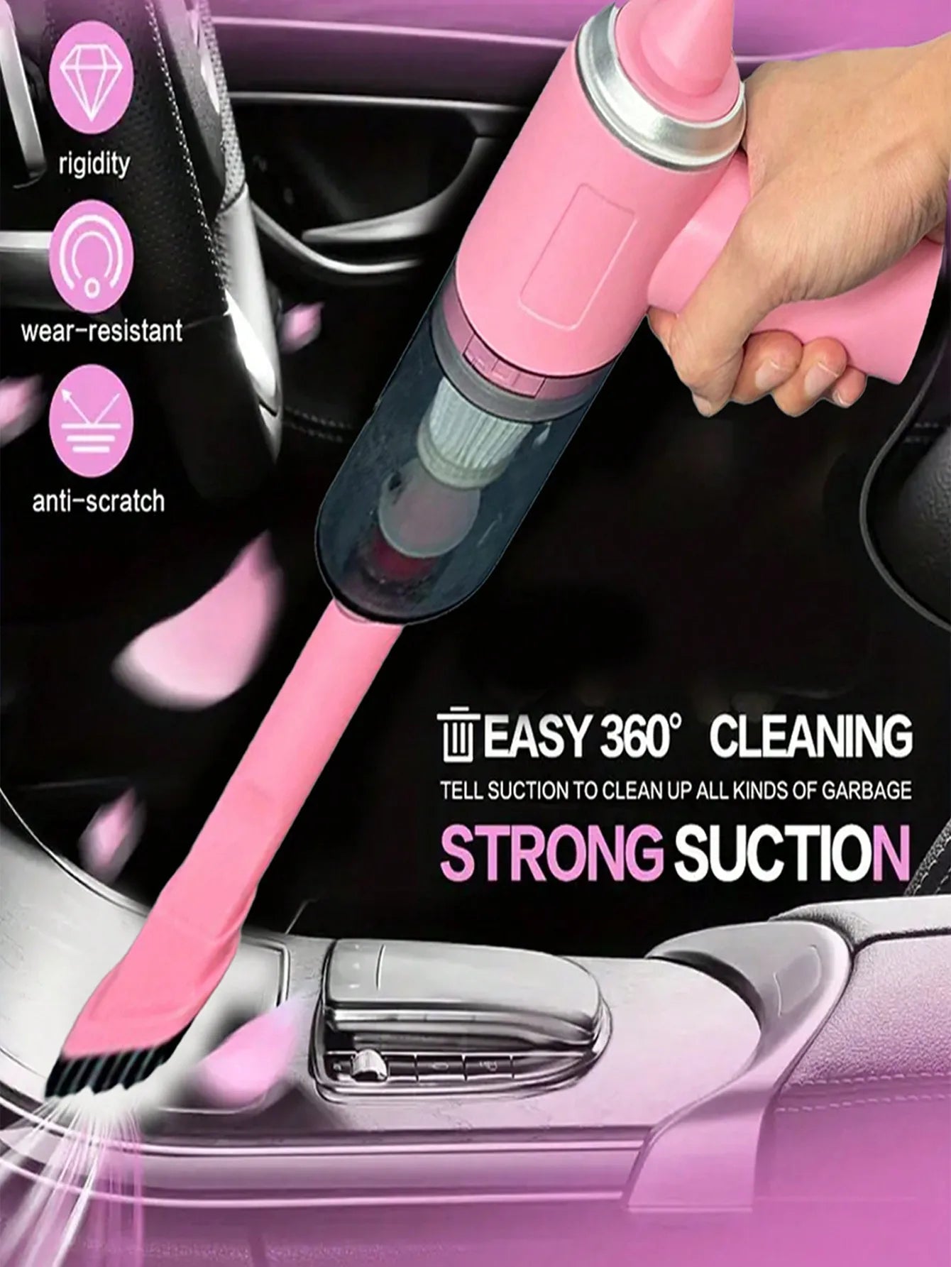 USB Charging Car  Vacuum Cleaner