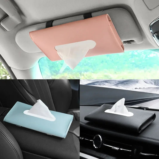 Car Tissue Box Towel