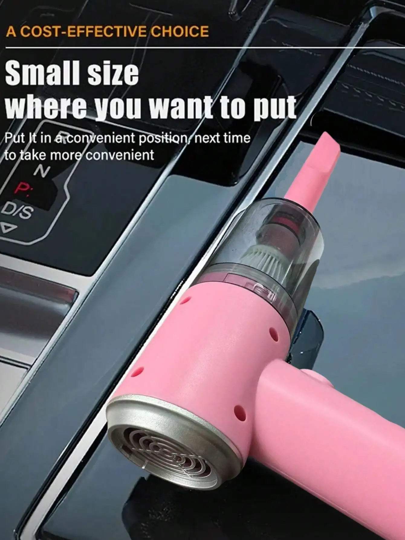USB Charging Car  Vacuum Cleaner