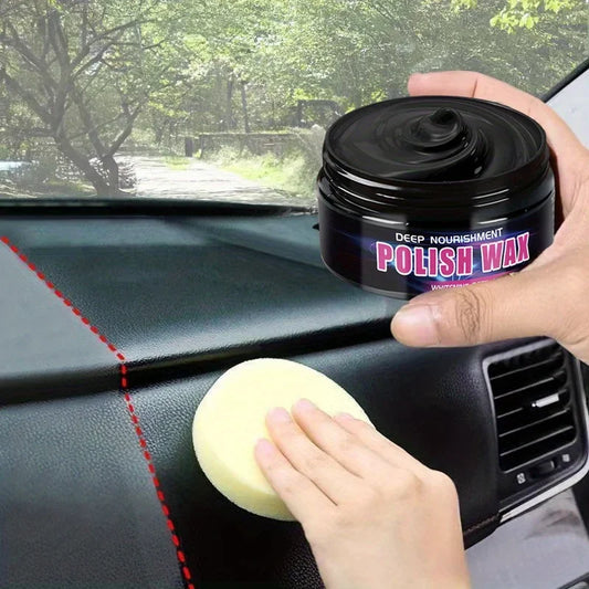 Universal Leather and Plastic Repair Polishing Wax