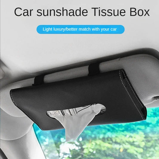 Car Tissue Box Towel