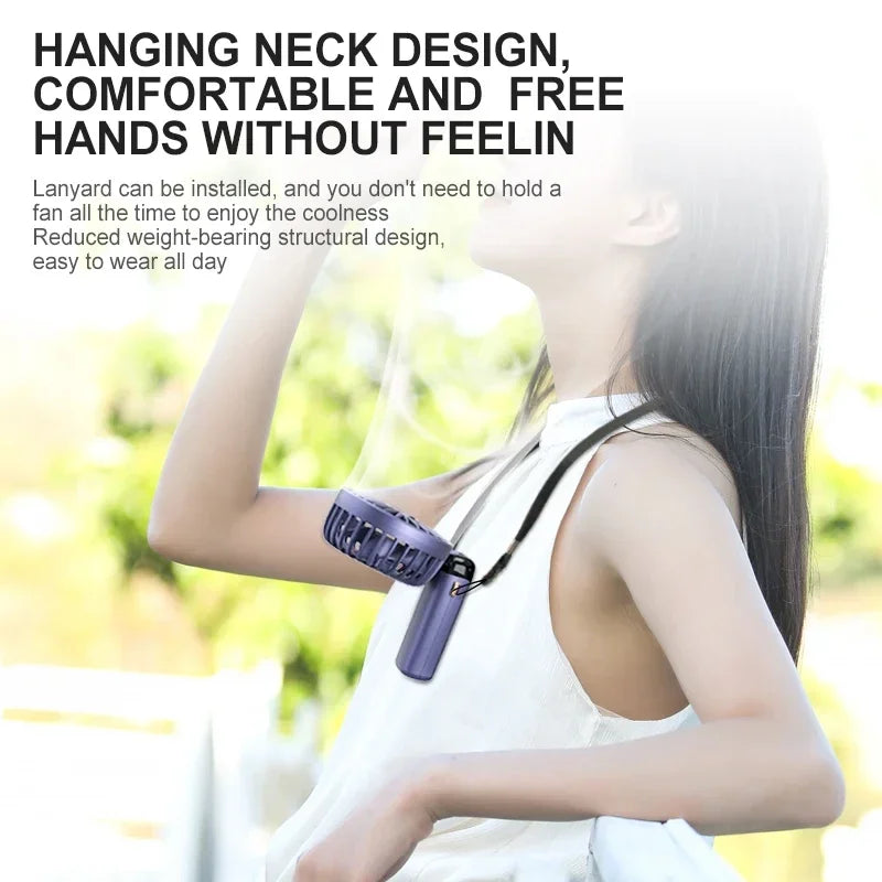 Handheld Mini Fan