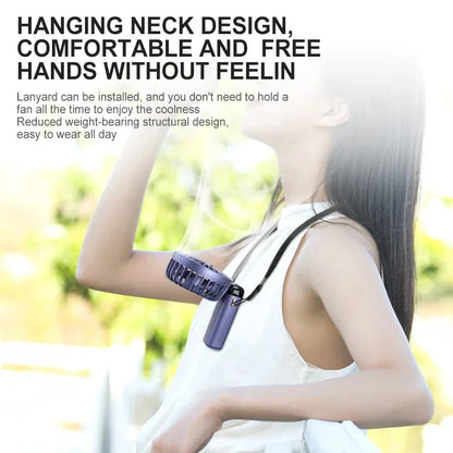 Handheld Mini Fan