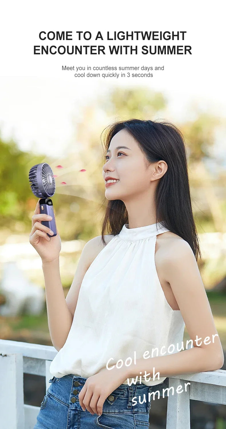 Handheld Mini Fan