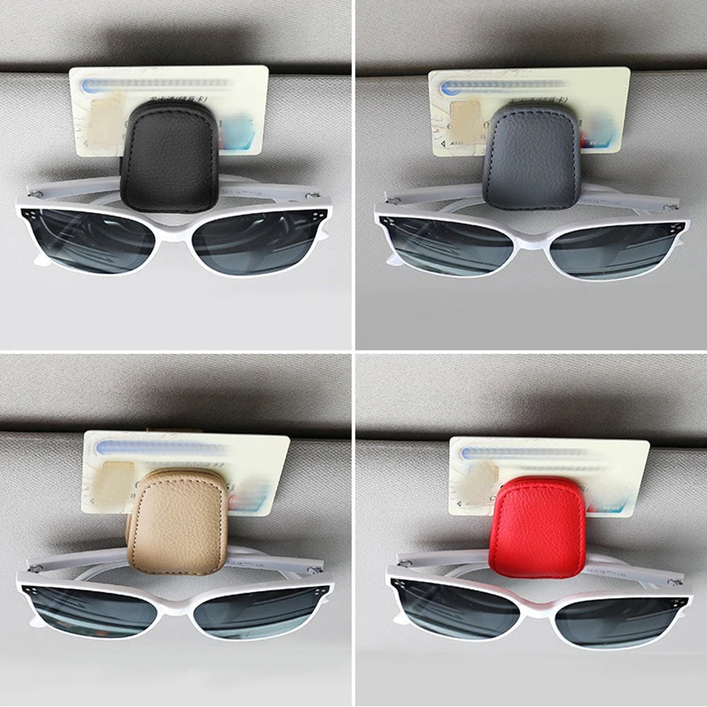 VisorClip: Sunglasses Holder for Cars