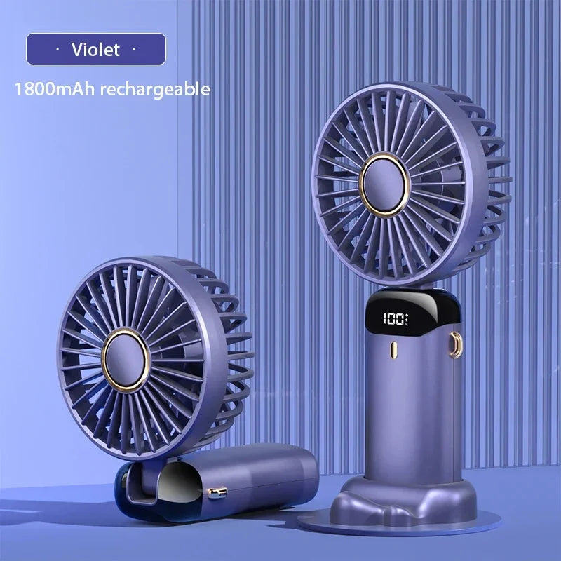 Handheld Mini Fan