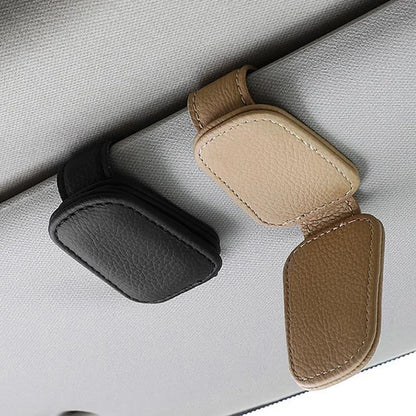 VisorClip: Sunglasses Holder for Cars