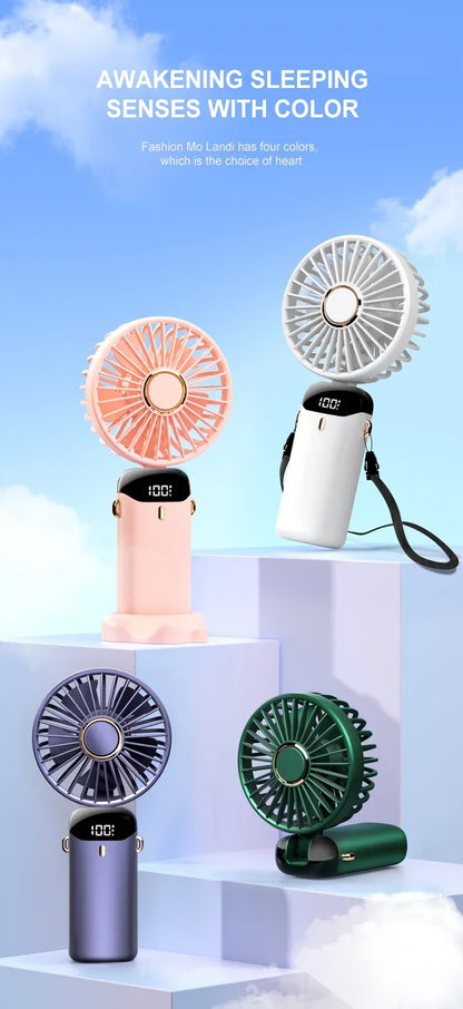 Handheld Mini Fan