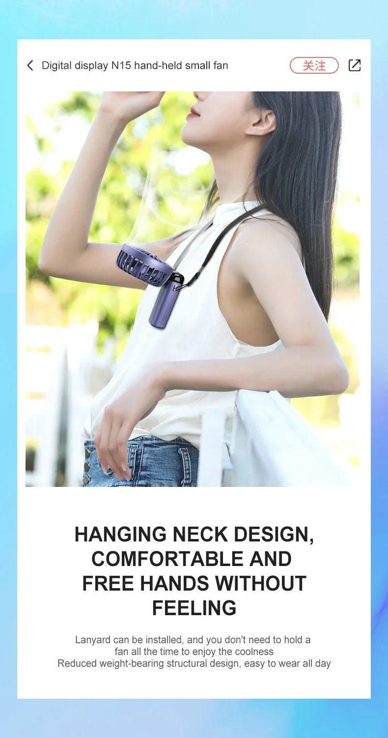 Handheld Mini Fan