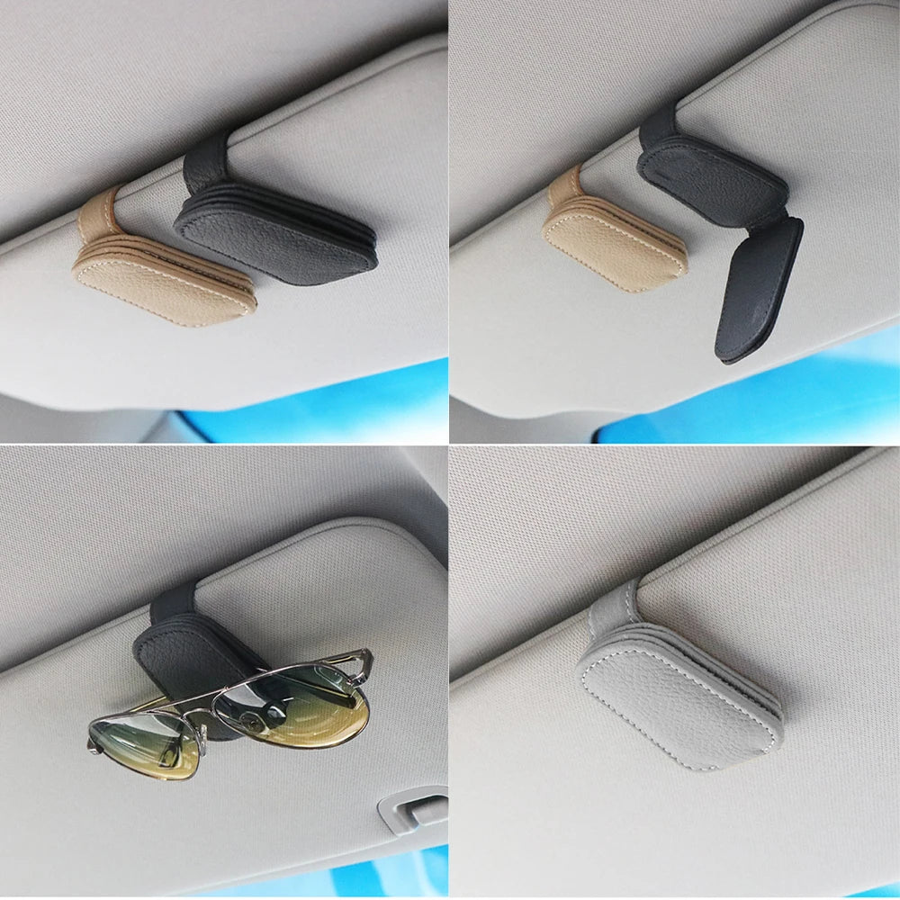 VisorClip: Sunglasses Holder for Cars