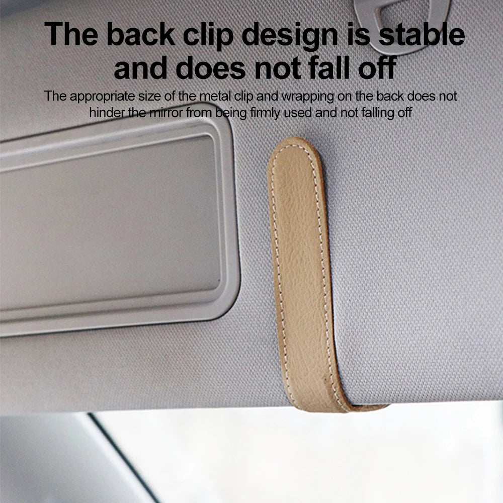 VisorClip: Sunglasses Holder for Cars