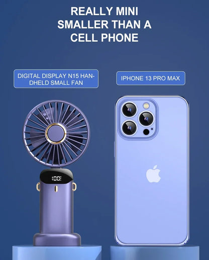 Handheld Mini Fan
