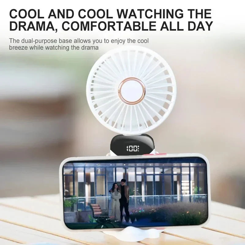 Handheld Mini Fan