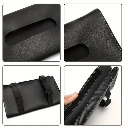 Leather tissue box for cars