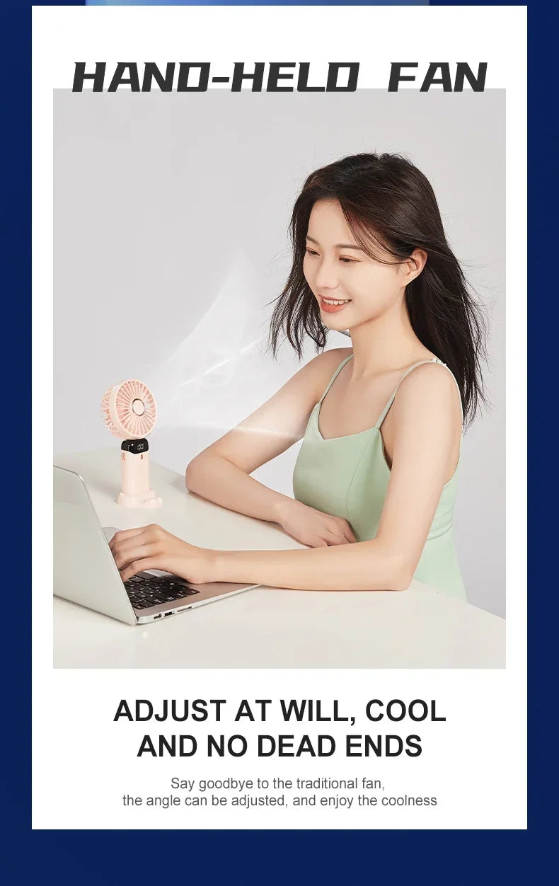 Handheld Mini Fan